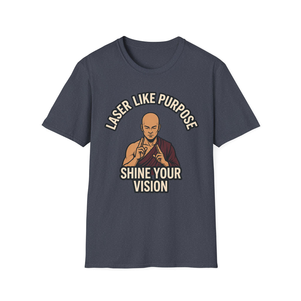 Shine Your Vision Monk T‑Shirt
