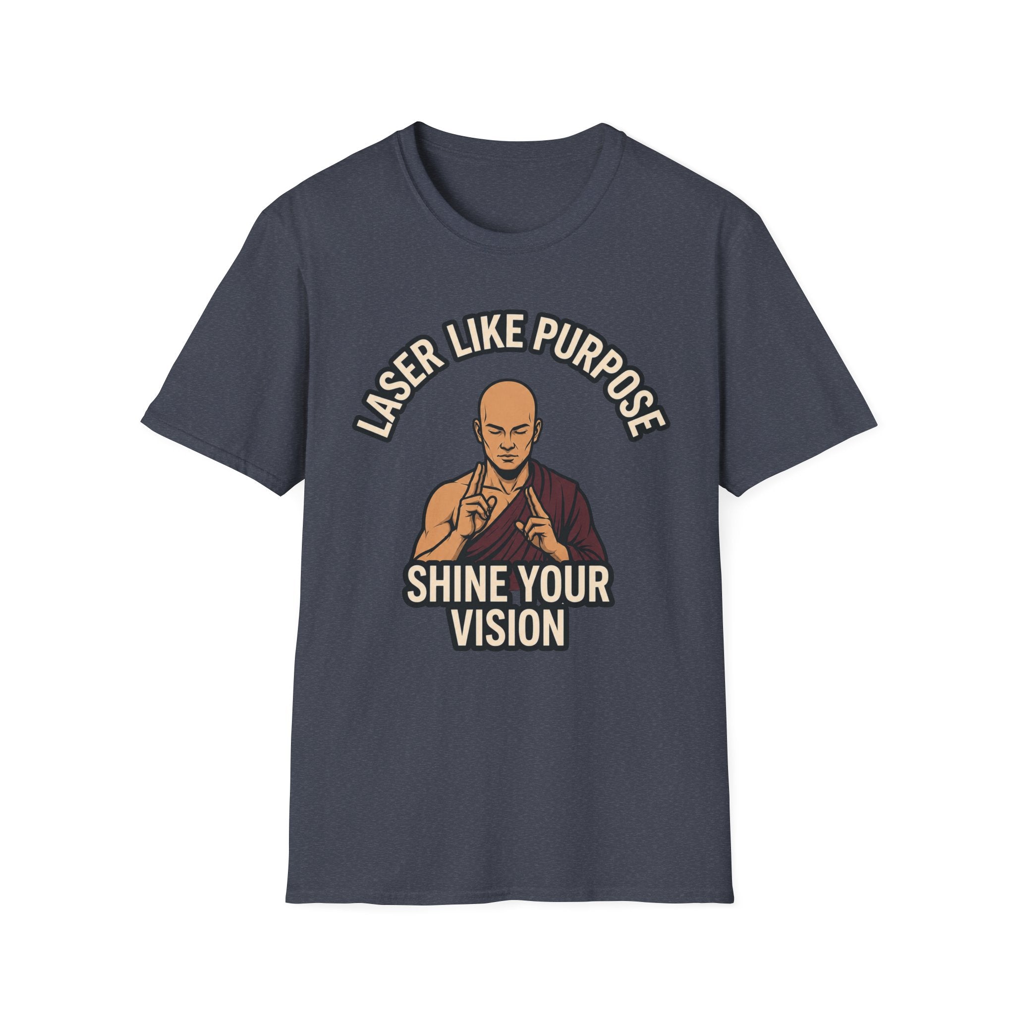 Shine Your Vision Monk T‑Shirt