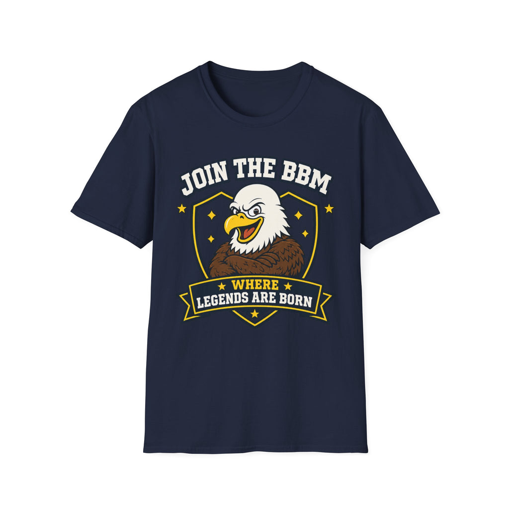 Join The BBM Eagle T‑Shirt