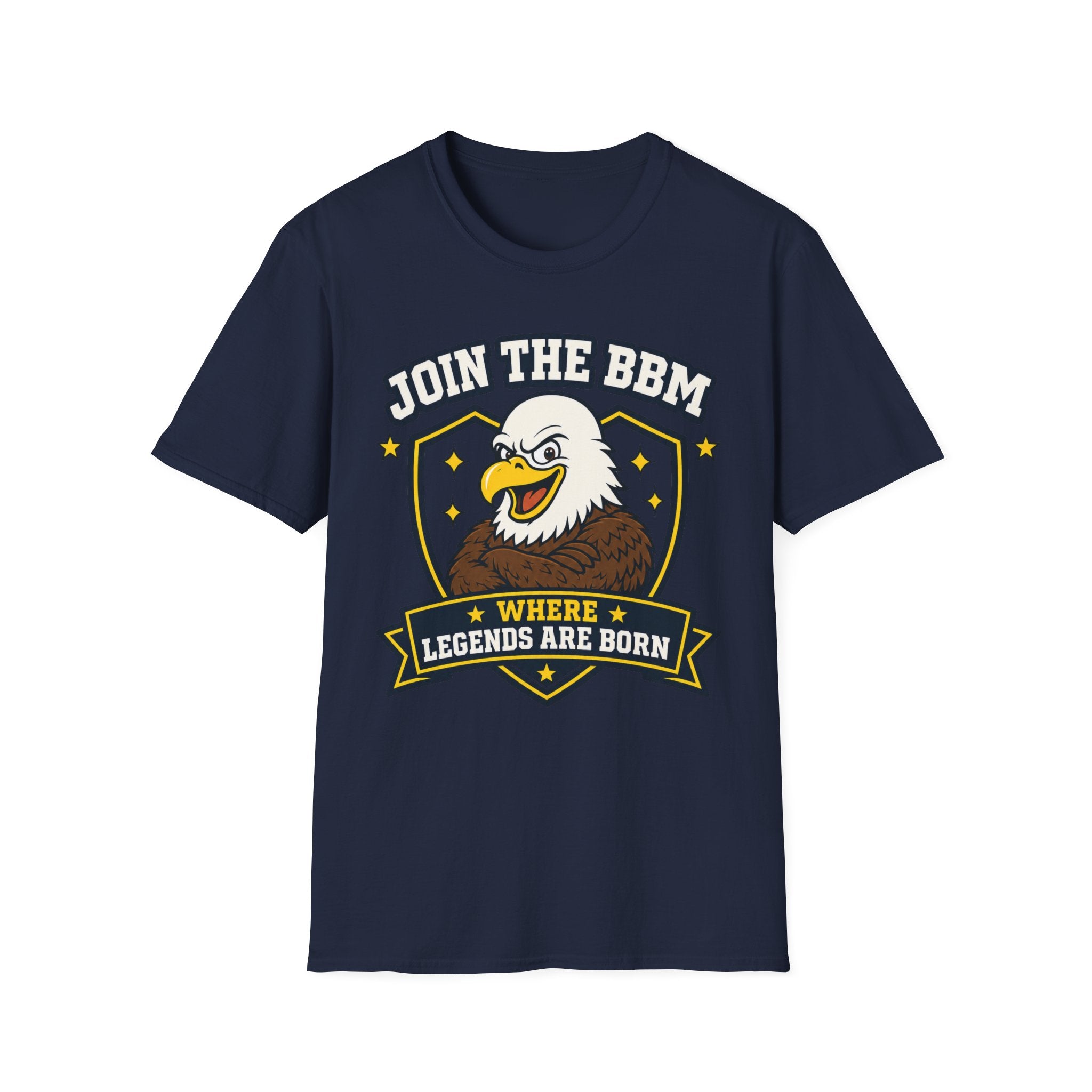 Join The BBM Eagle T‑Shirt