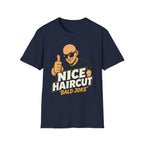 Nice Haircut Bald Joke T‑Shirt