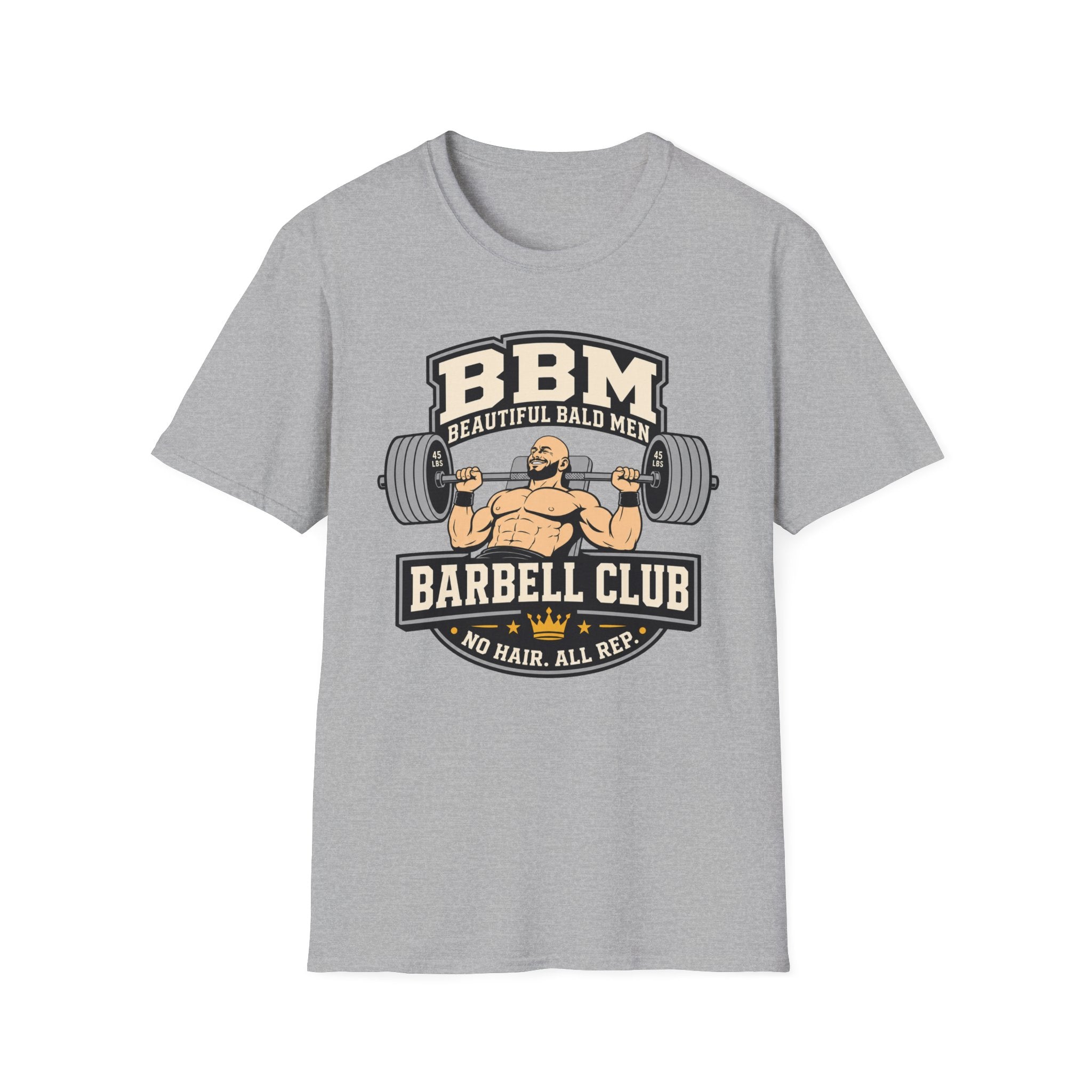 Barbell Club Version #2 T‑Shirt