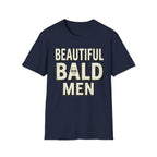 Beautiful Bald Men Logo T‑Shirt