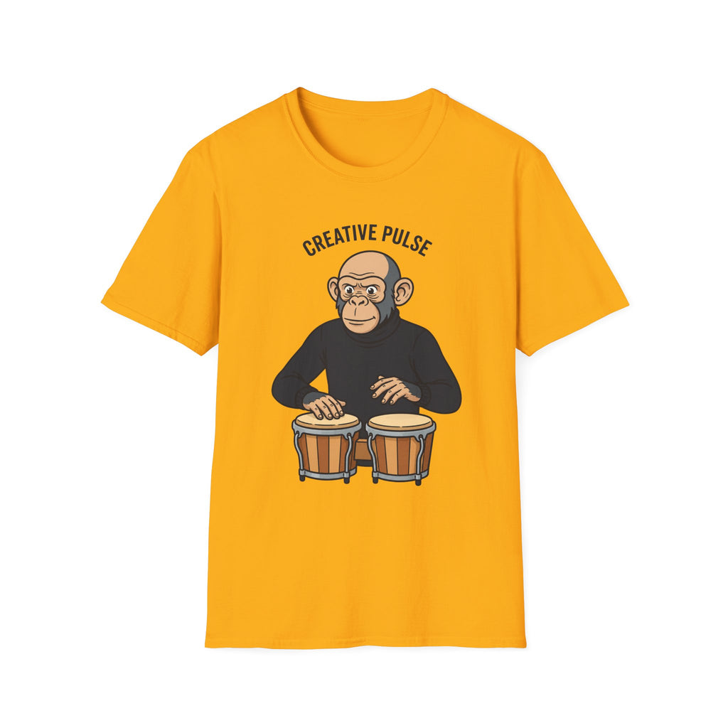 Creative Monkey T‑Shirt