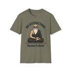 No Distractions Monk T‑Shirt