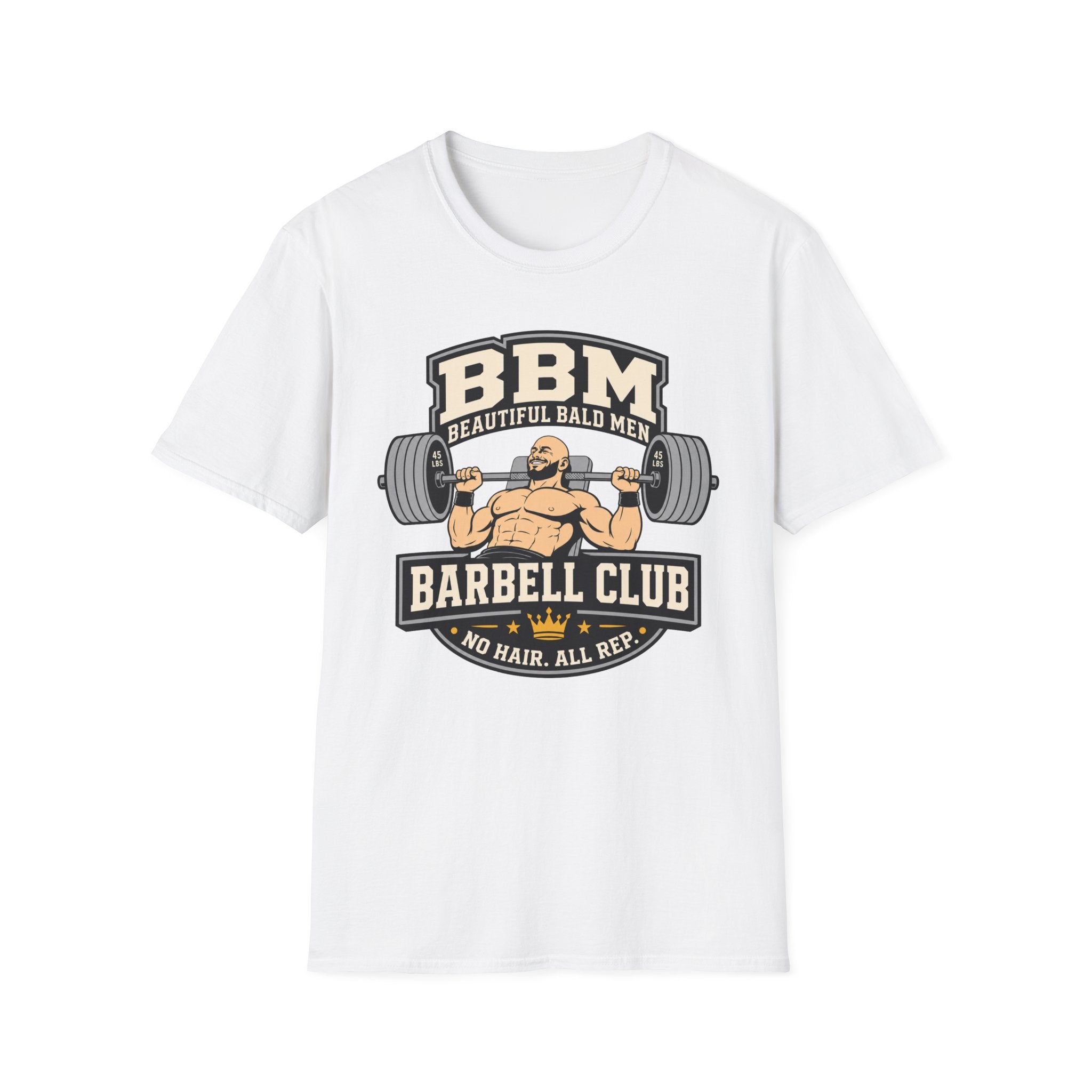 Barbell Club Version #2 T‑Shirt
