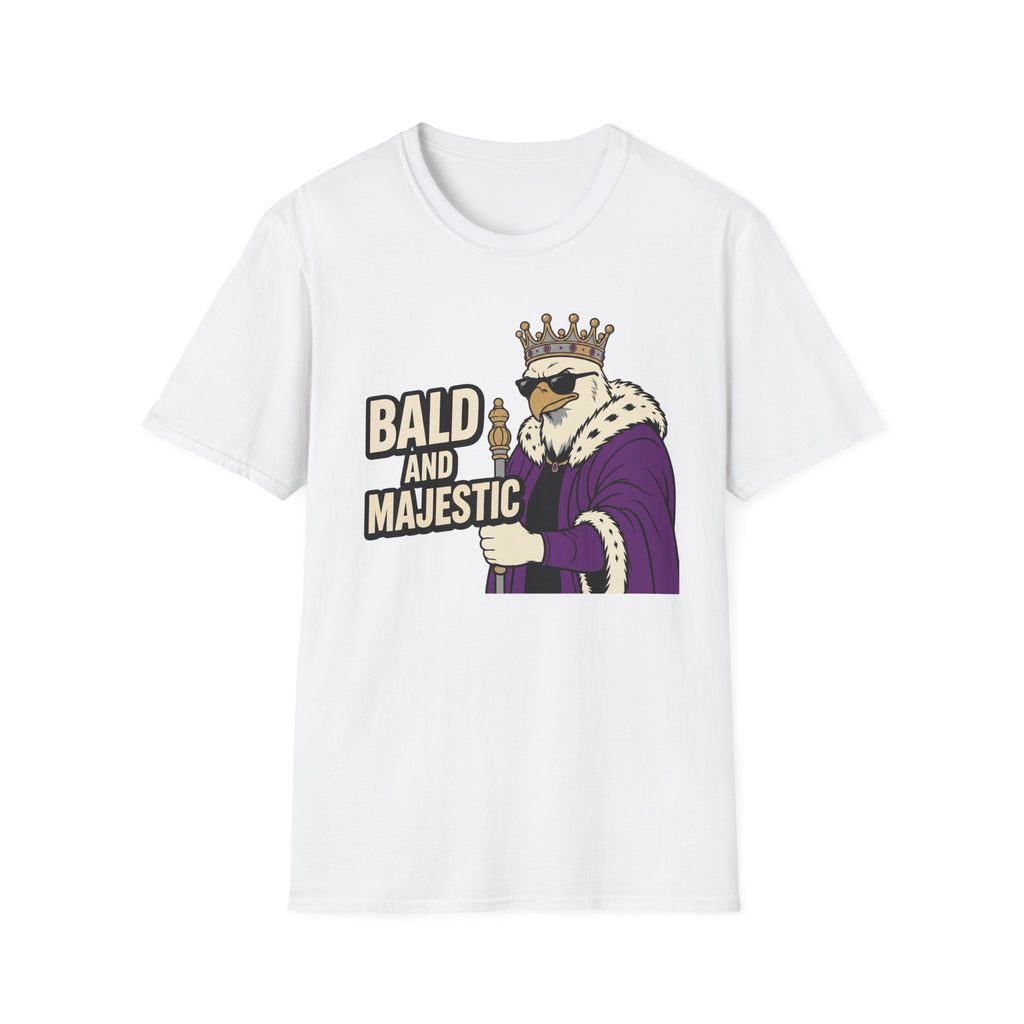 Bald and Majestic Eagle T‑Shirt