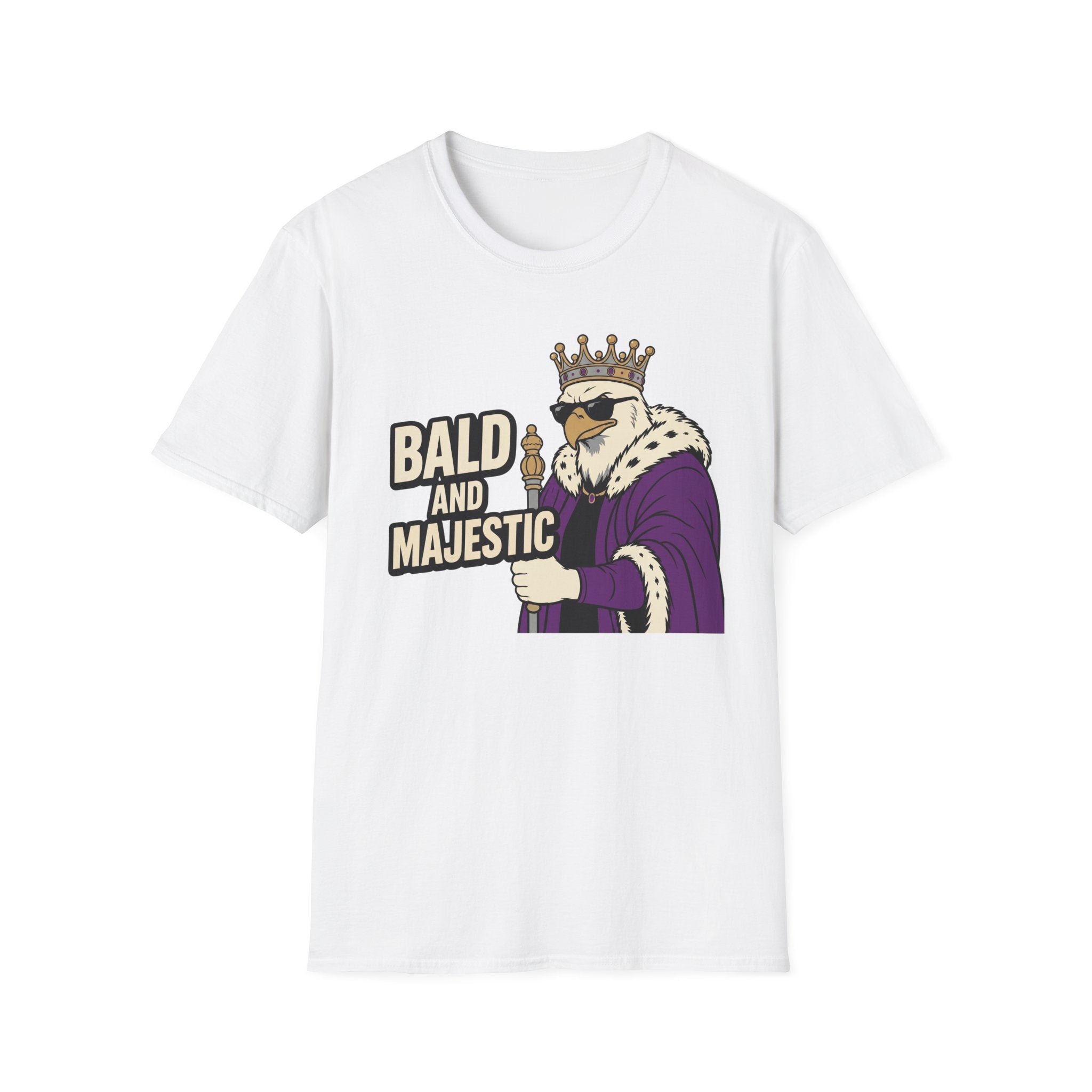 Bald and Majestic Eagle T‑Shirt