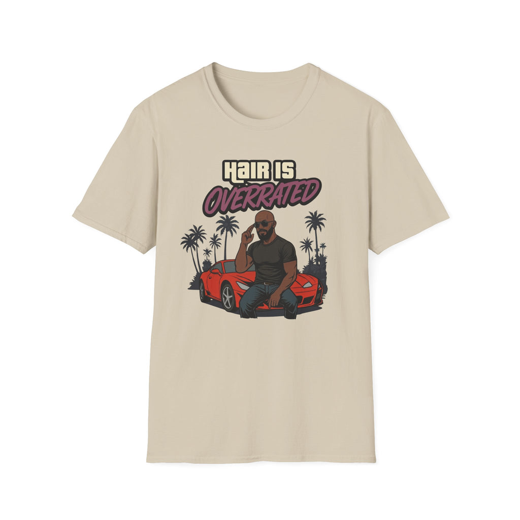 Hair is Overrated Player T‑Shirt