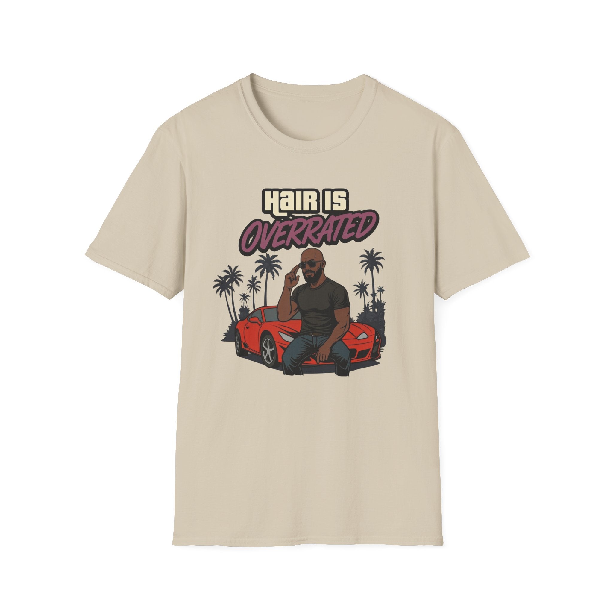 Hair is Overrated Player T‑Shirt