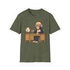 Student Monkey T‑Shirt