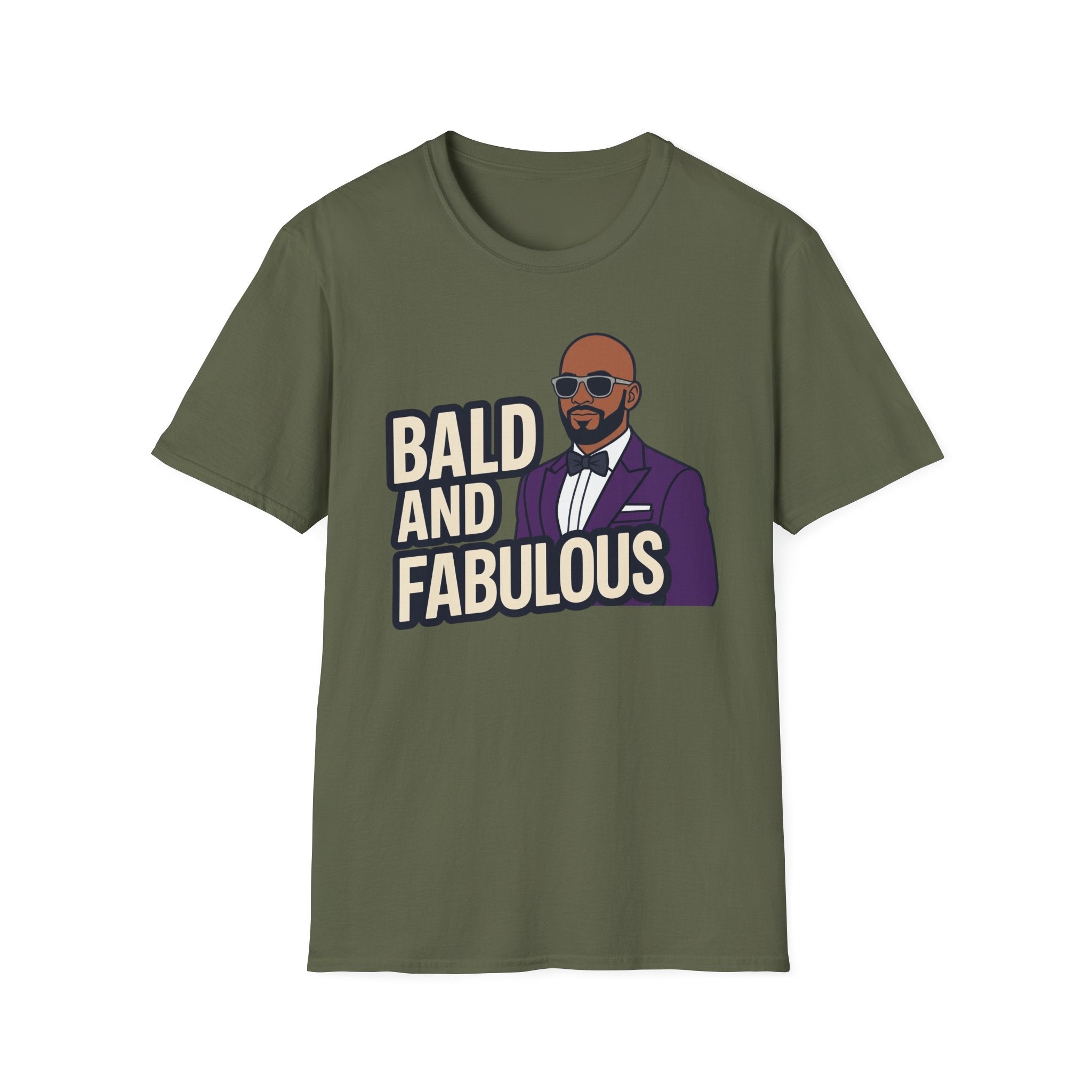 Bald and Fabulous Player T‑Shirt