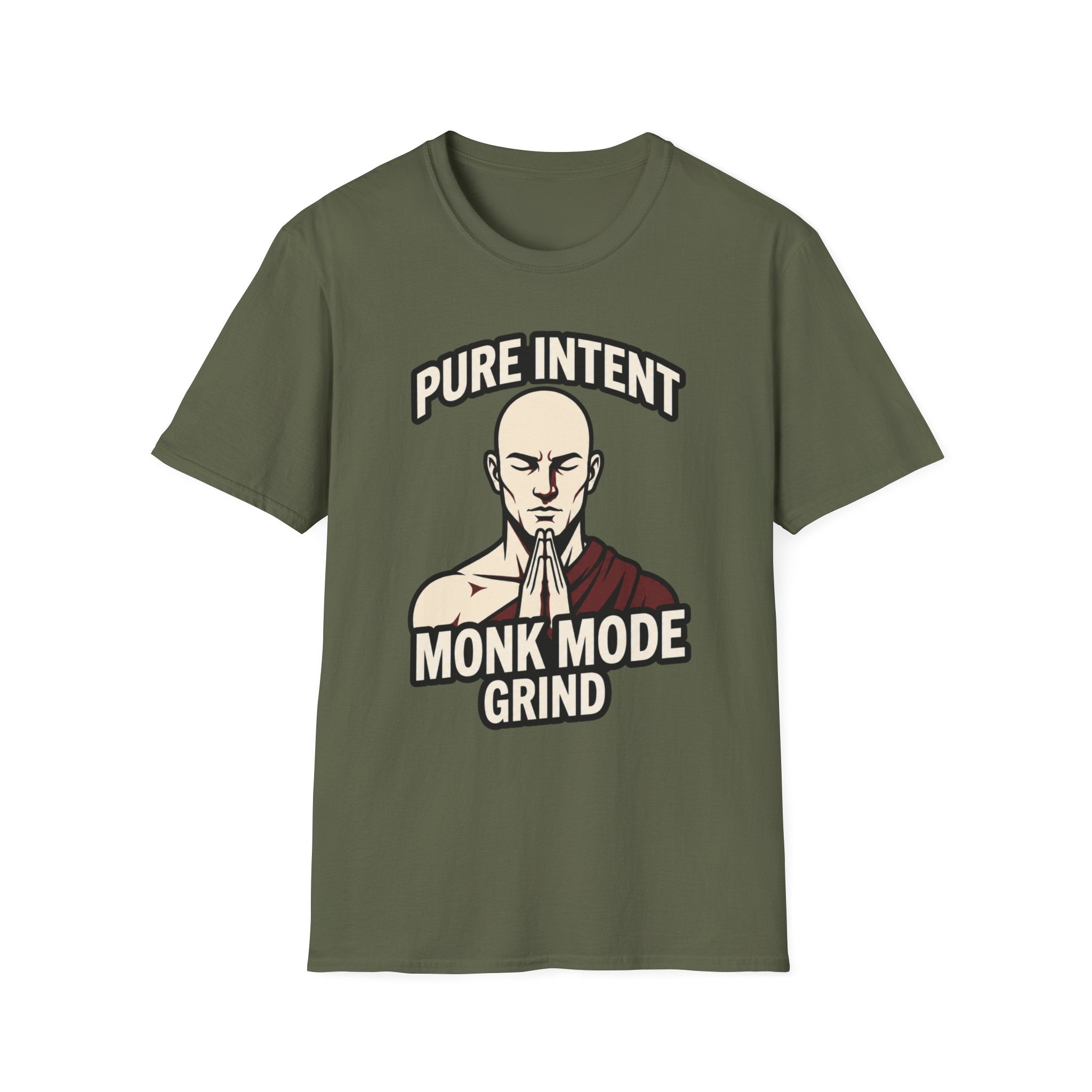 Pure Intent Monk T‑Shirt