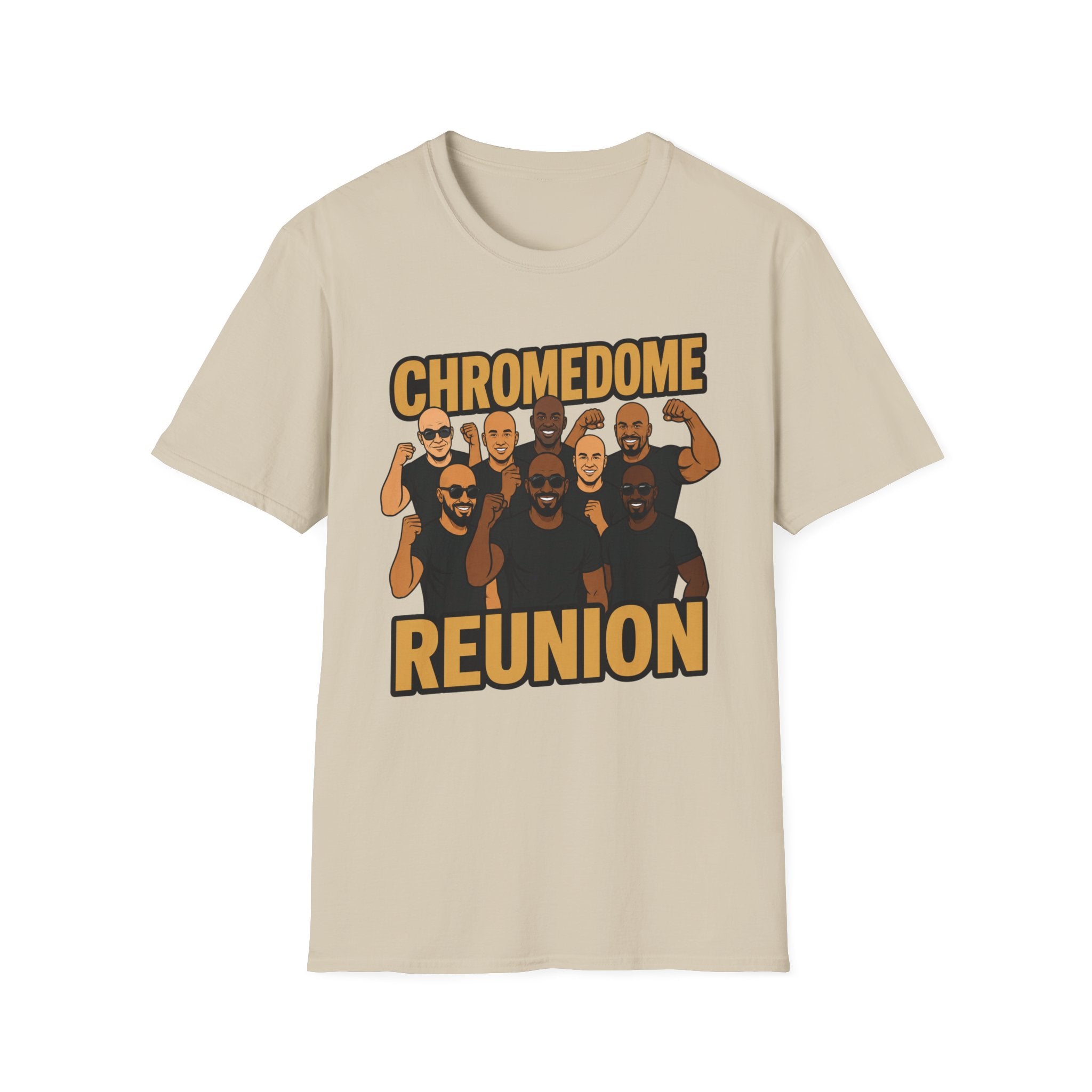 Chrome Dome Reunion T‑Shirt