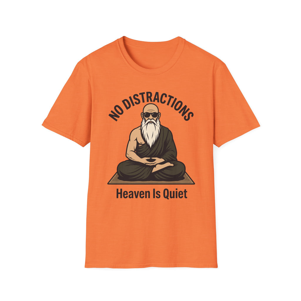No Distractions Monk T‑Shirt