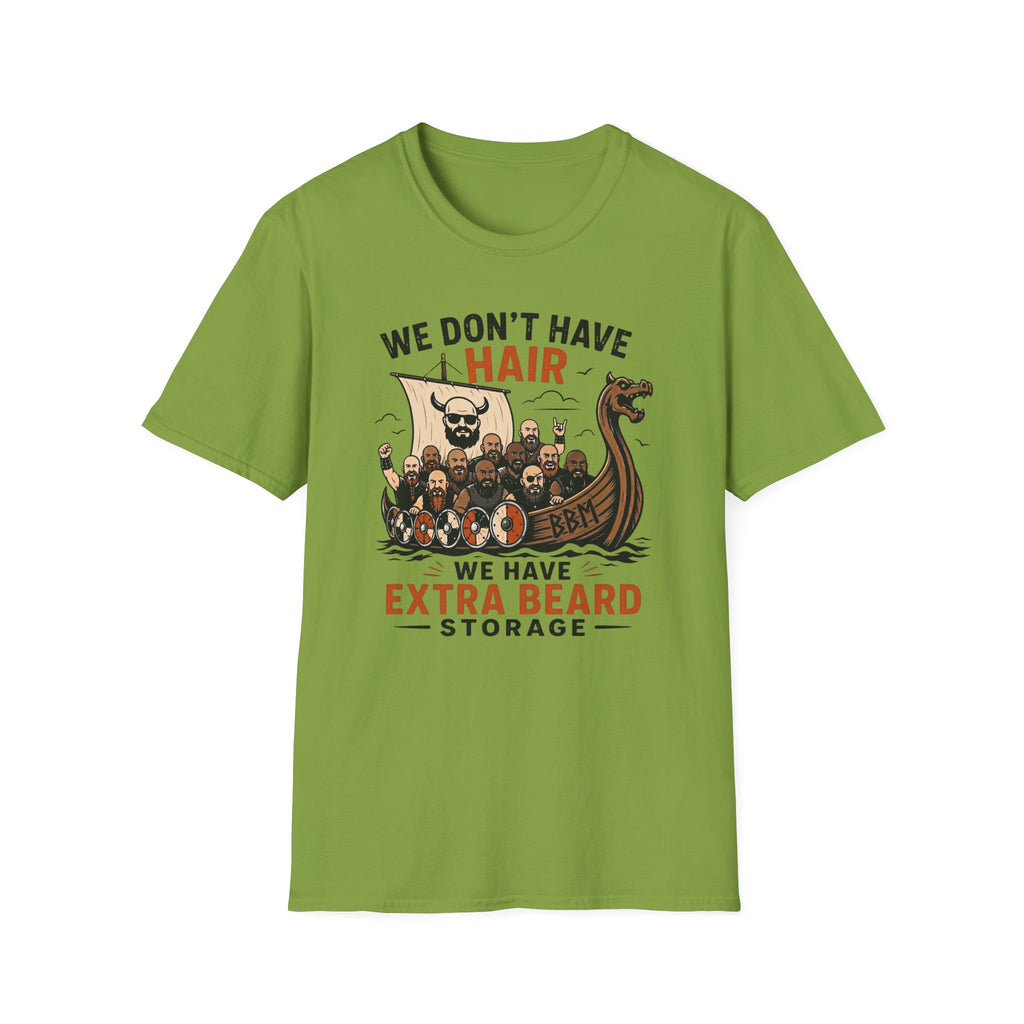 Extra Beard Storage Viking T‑Shirt