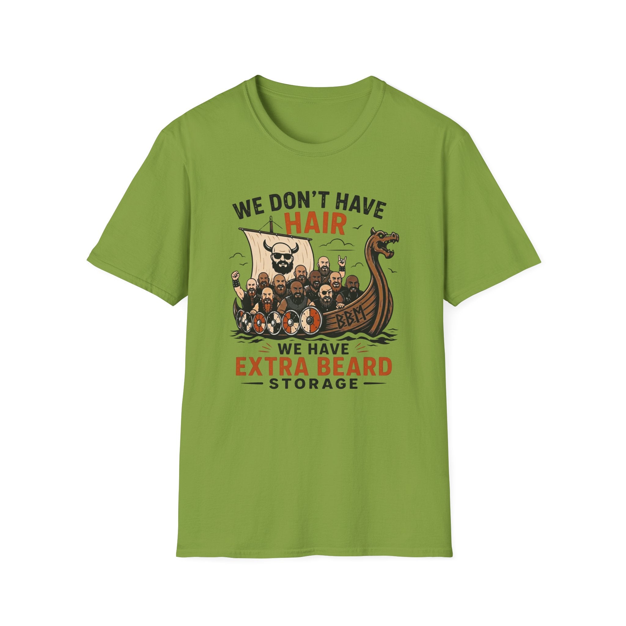 Extra Beard Storage Viking T‑Shirt