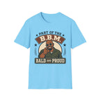 Bald and Proud Version #1 Military T‑Shirt