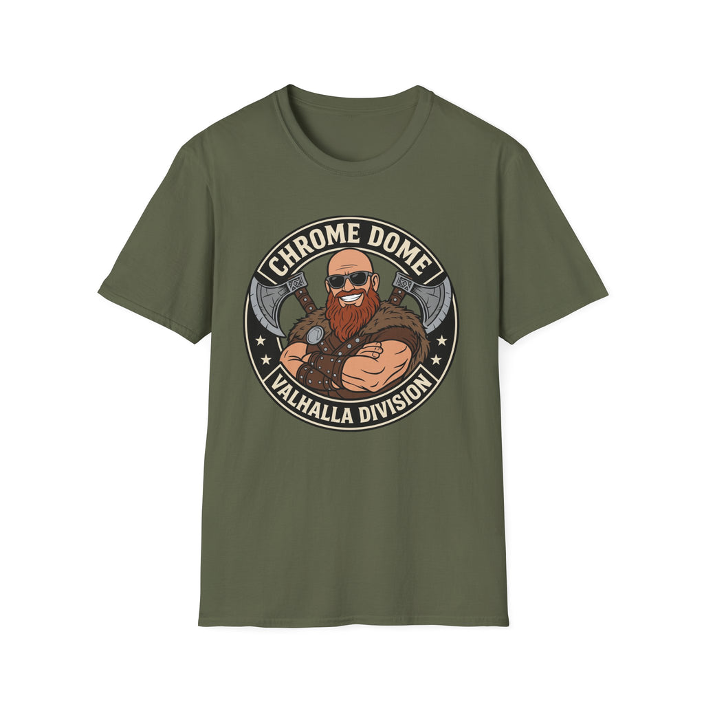Chrome Dome Valhalla Division T‑Shirt