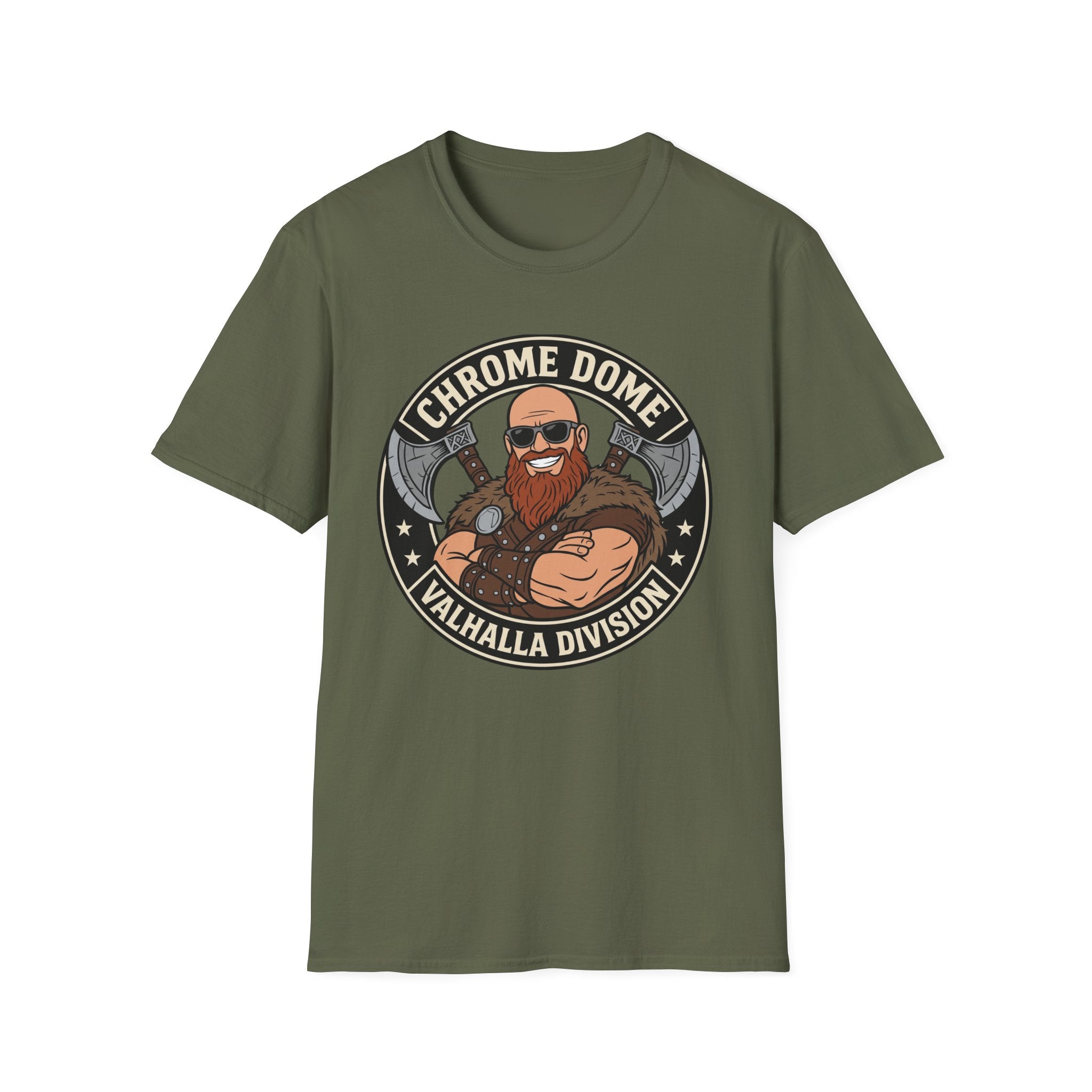 Chrome Dome Valhalla Division T‑Shirt