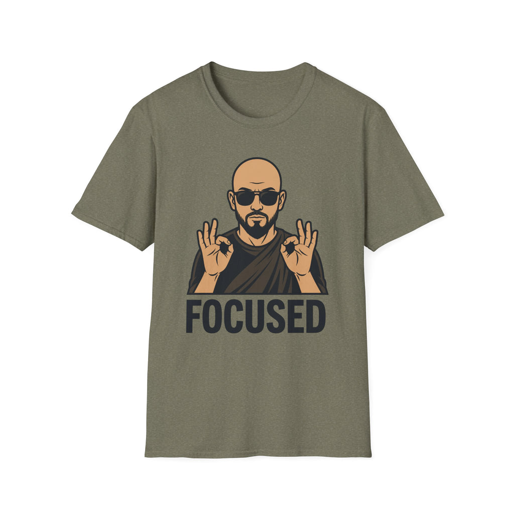 Focused Monk T‑Shirt