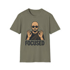 Focused Monk T‑Shirt