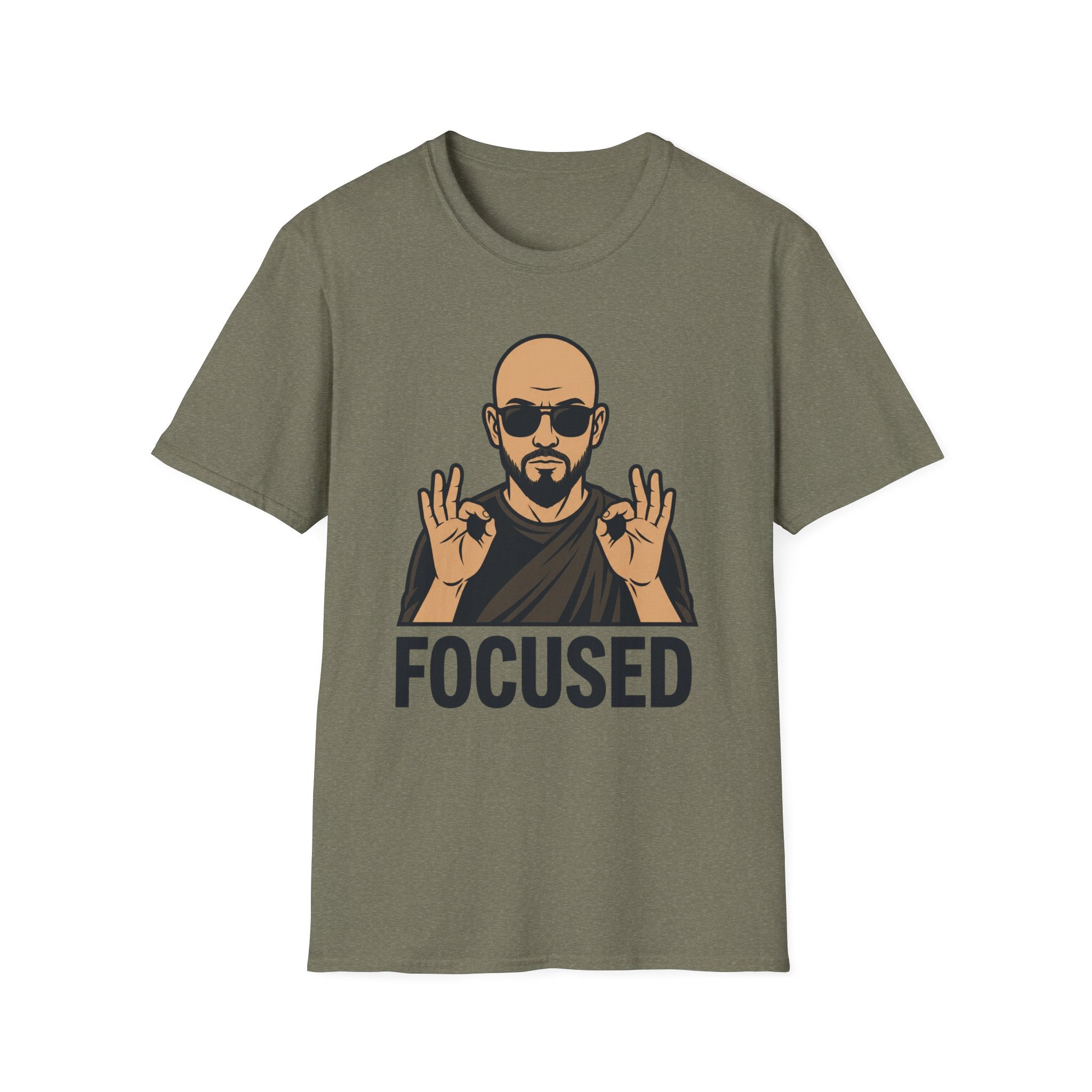 Focused Monk T‑Shirt