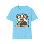 Bald and Proud Version #2 Military T‑Shirt