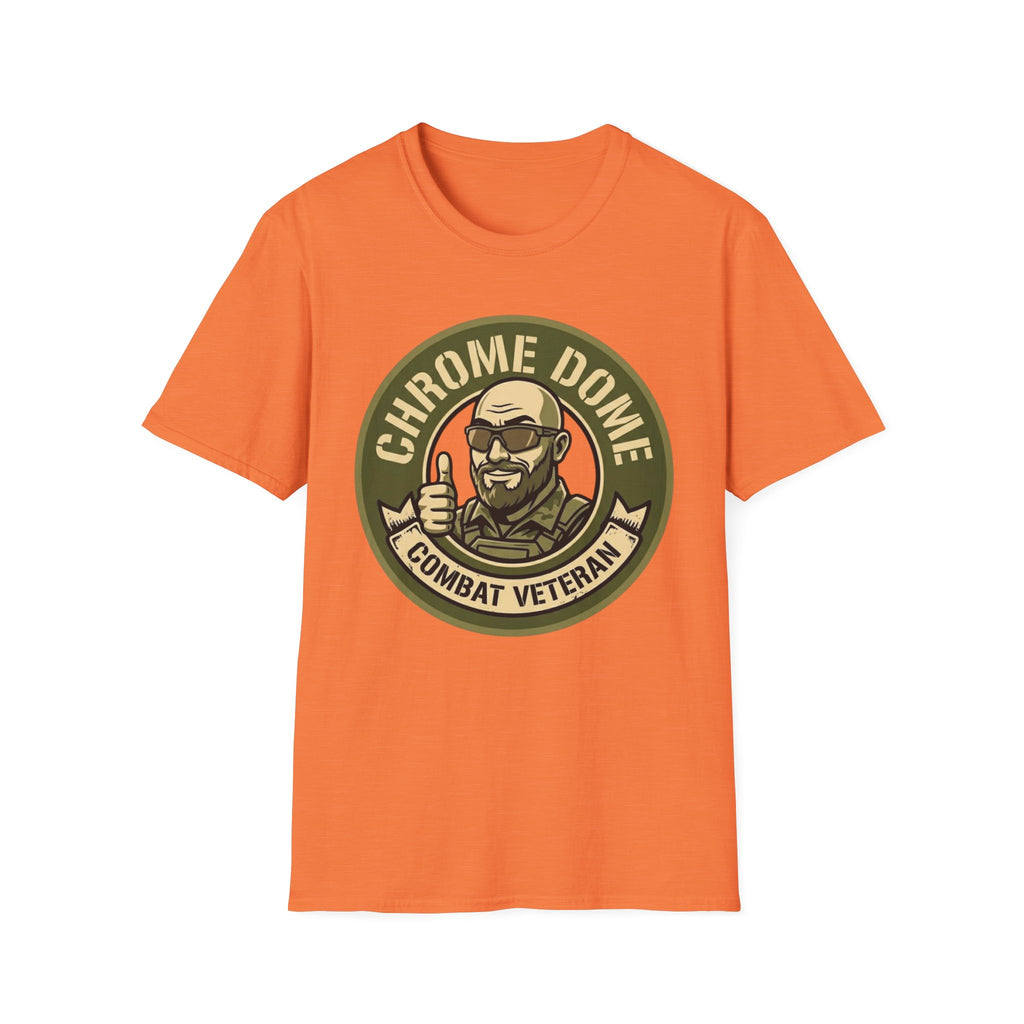 Chrome Dome Military T‑Shirt