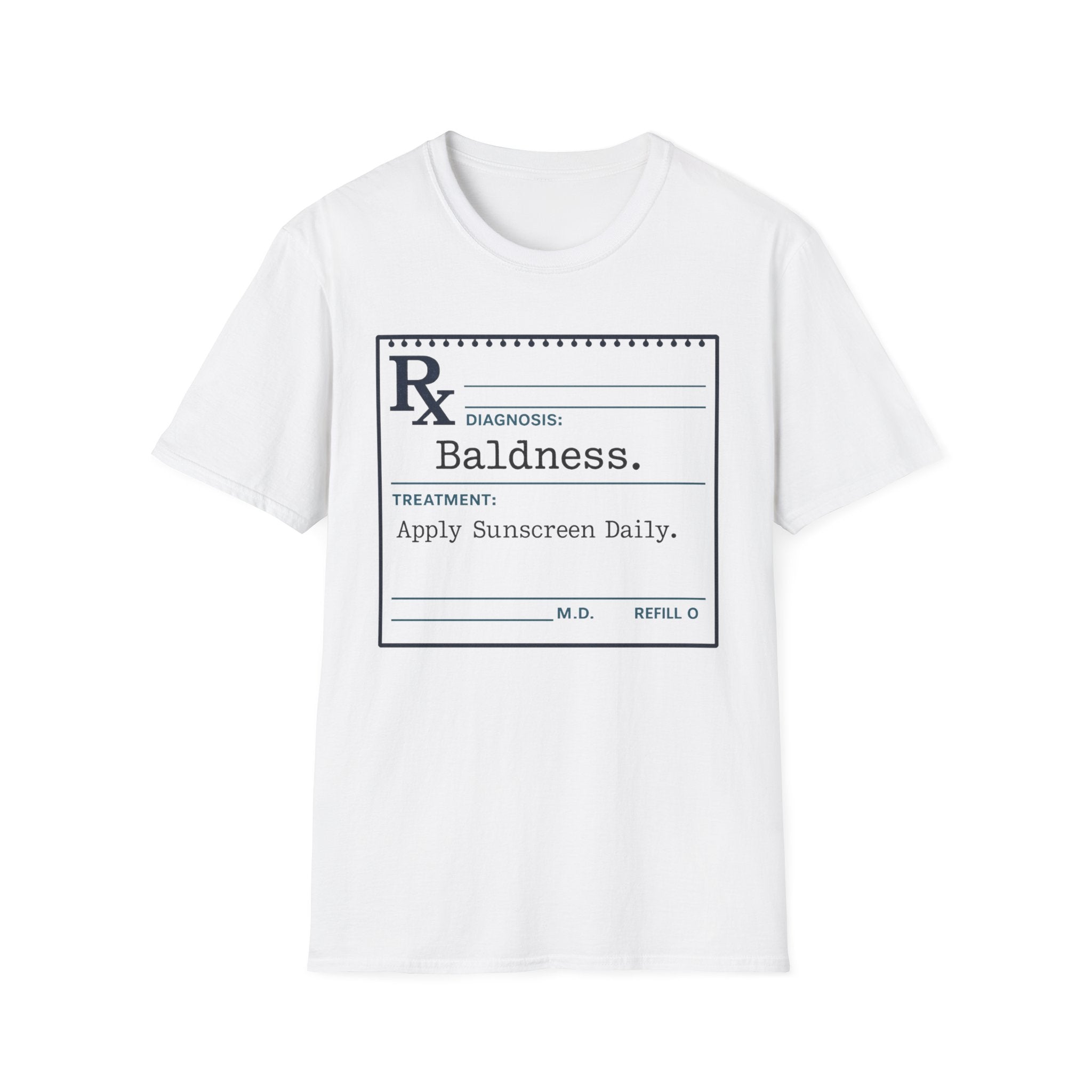 RX Baldness T‑Shirt