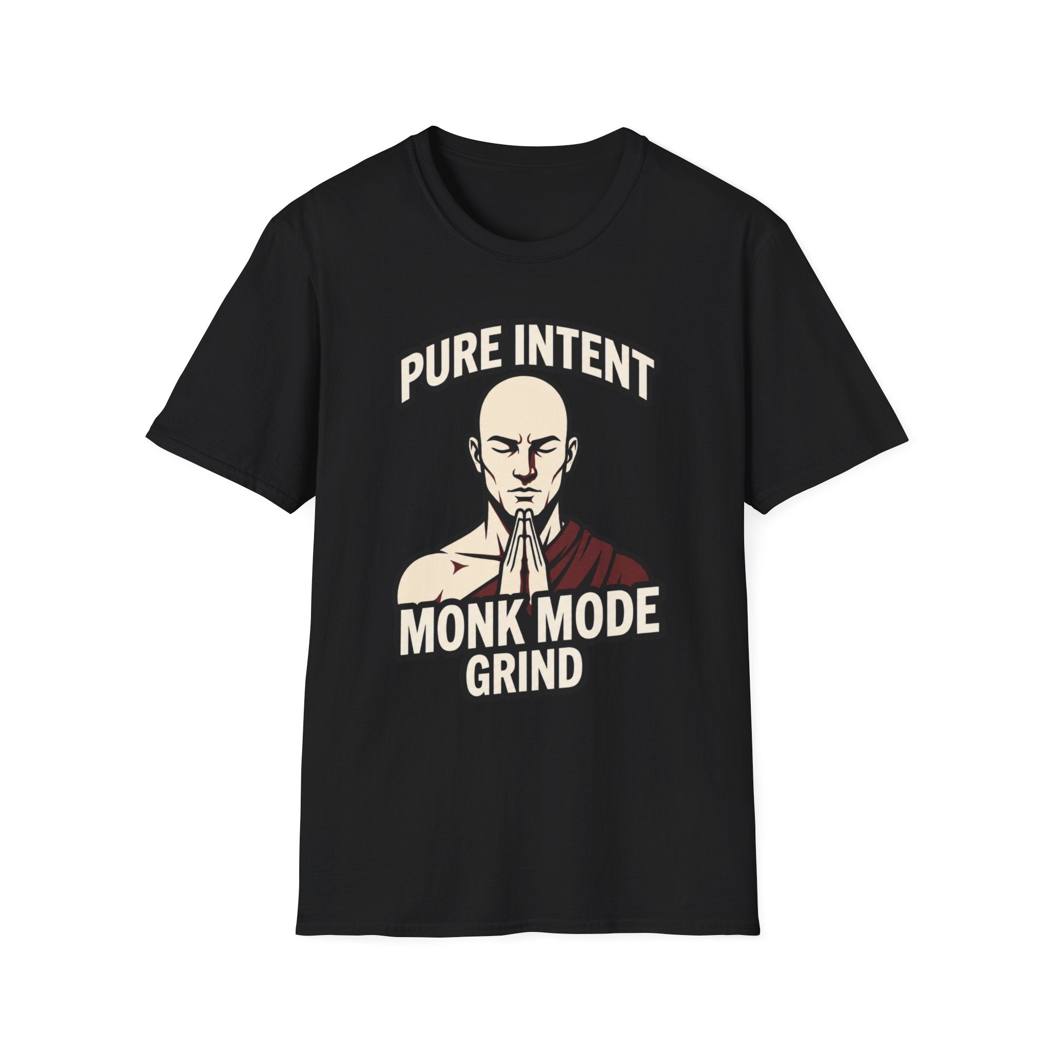 Pure Intent Monk T‑Shirt