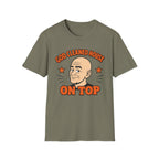 God Cleaned House On Top T‑Shirt