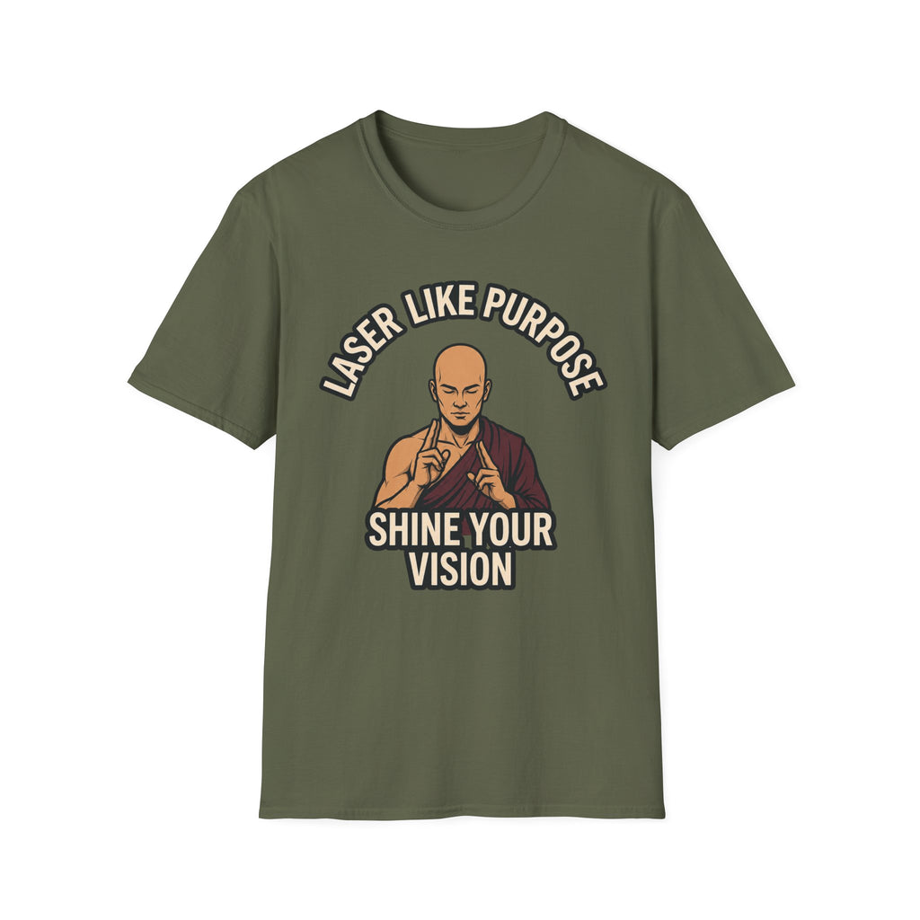 Shine Your Vision Monk T‑Shirt