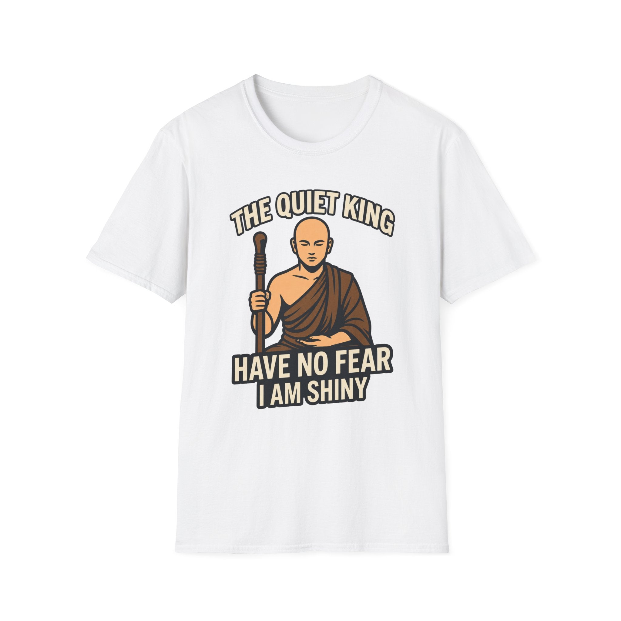The Quiet King Monk T‑Shirt
