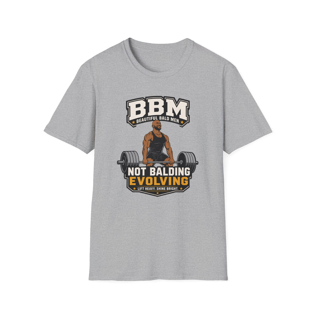 Not Balding Evolving Version #1 T‑Shirt