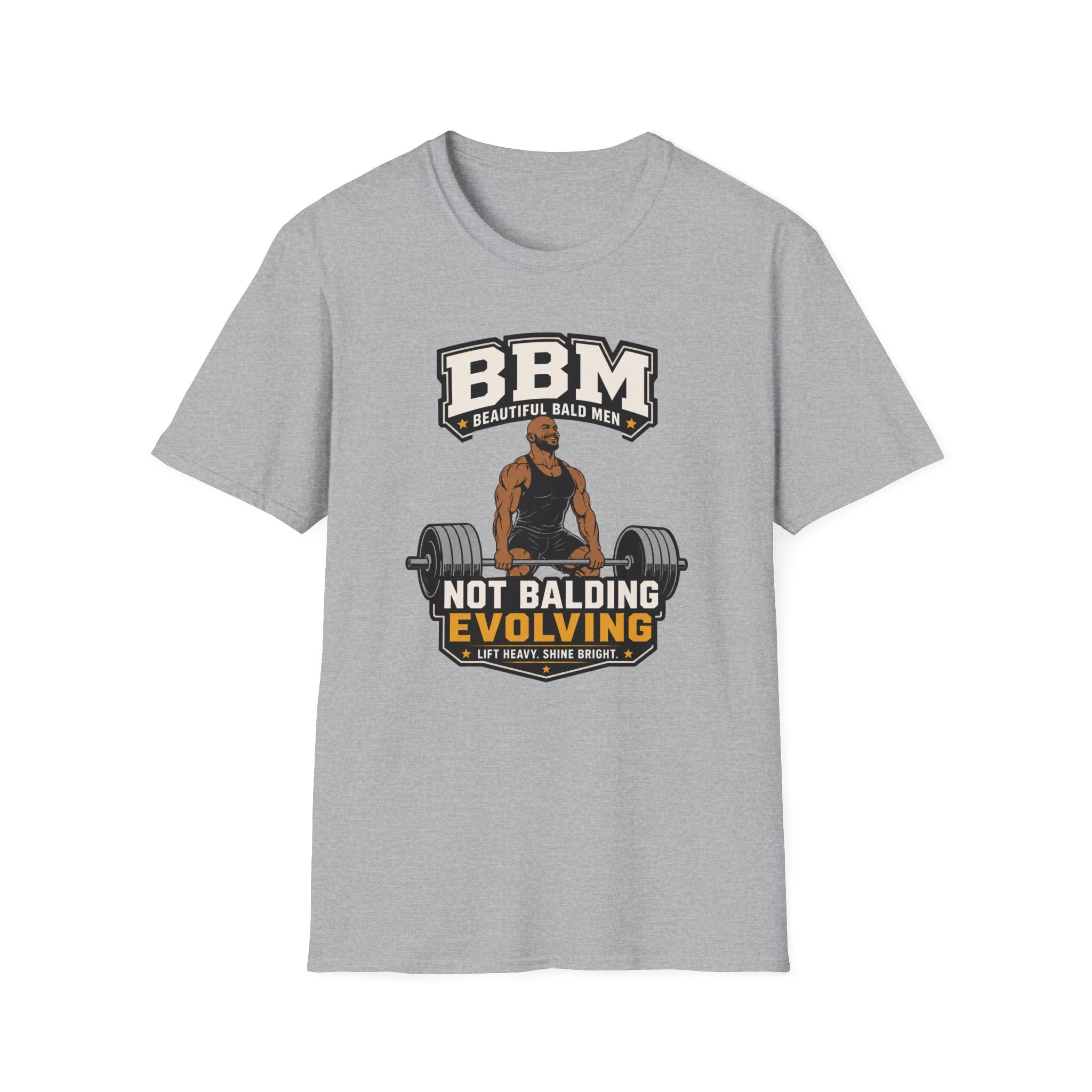 Not Balding Evolving Version #1 T‑Shirt