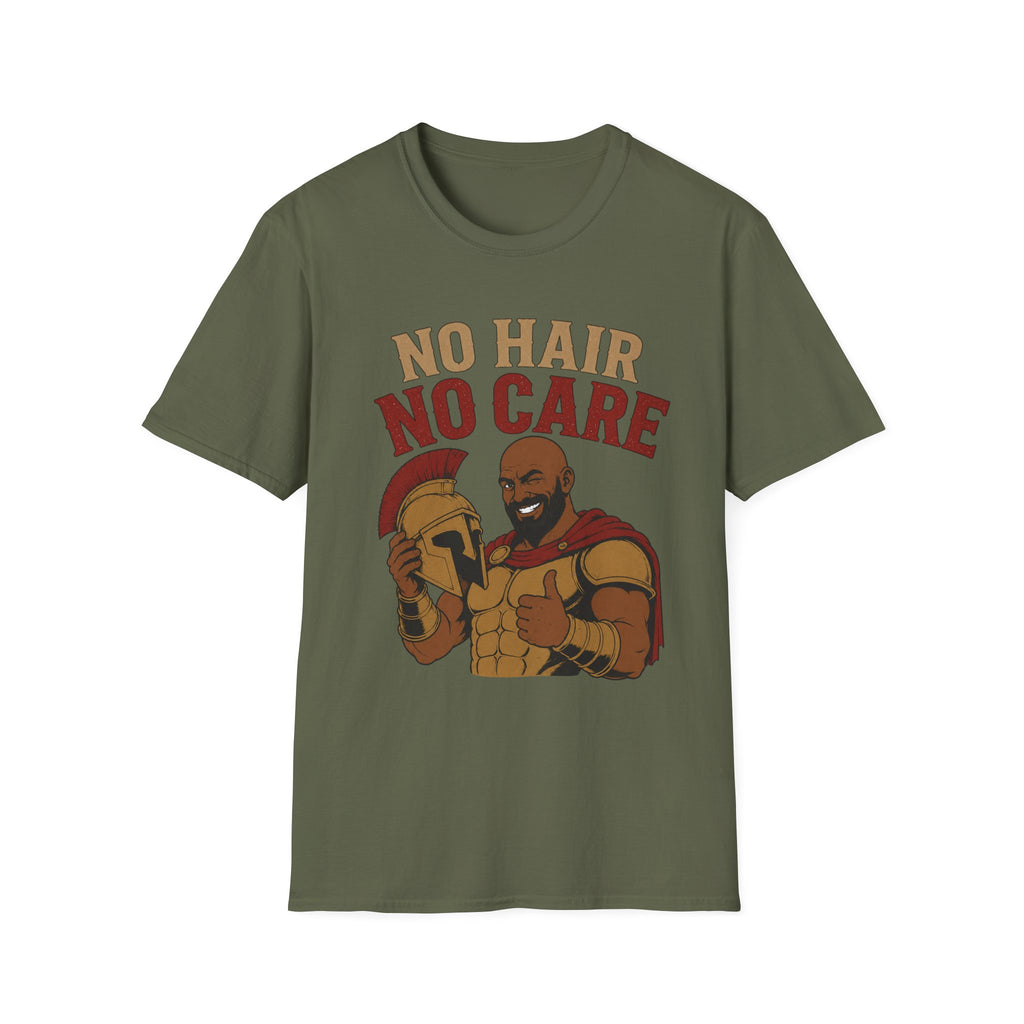 No Hair No Care Spartan T‑Shirt
