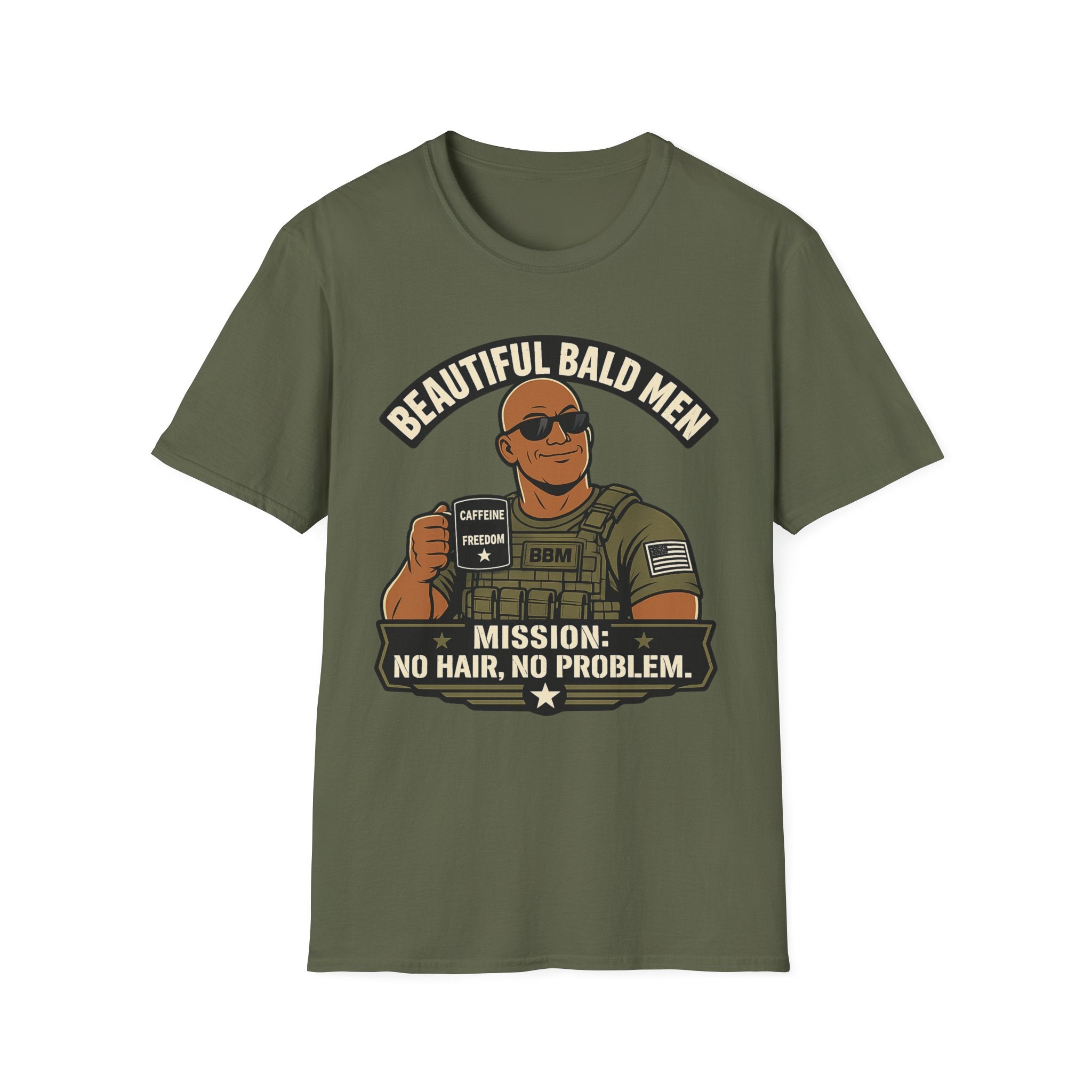 No Hair No Problem T‑Shirt