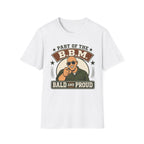 Bald and Proud Version #2 Military T‑Shirt