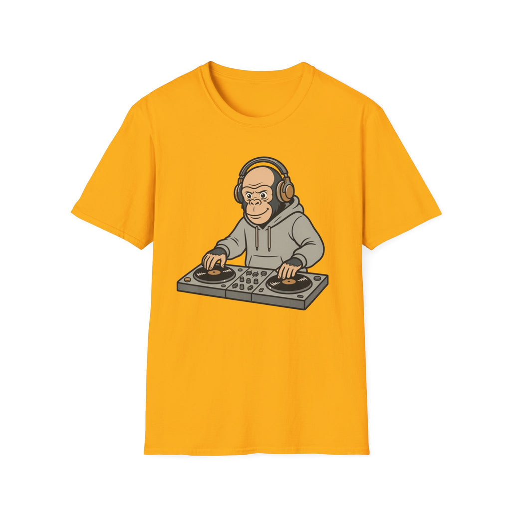 DJ Monkey T‑Shirt