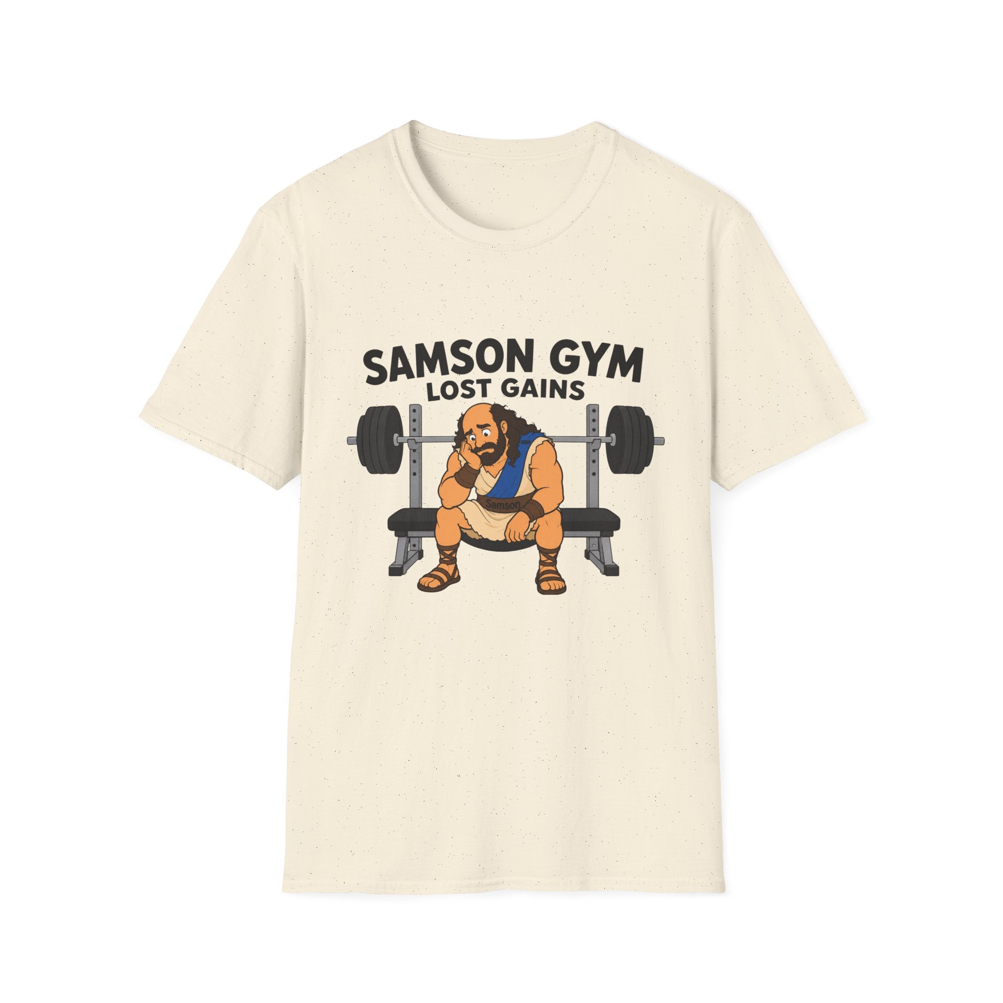 Samson Gym Lost Gains T‑Shirt