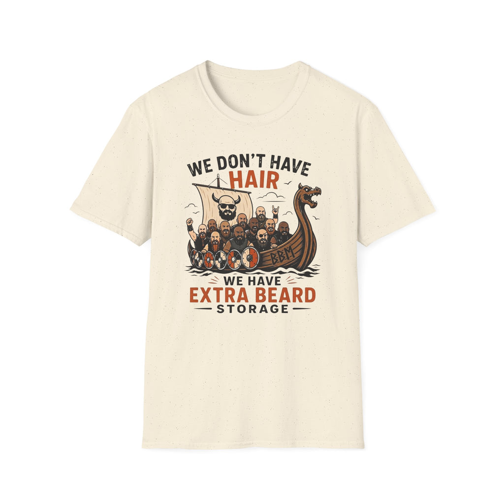 Extra Beard Storage Viking T‑Shirt