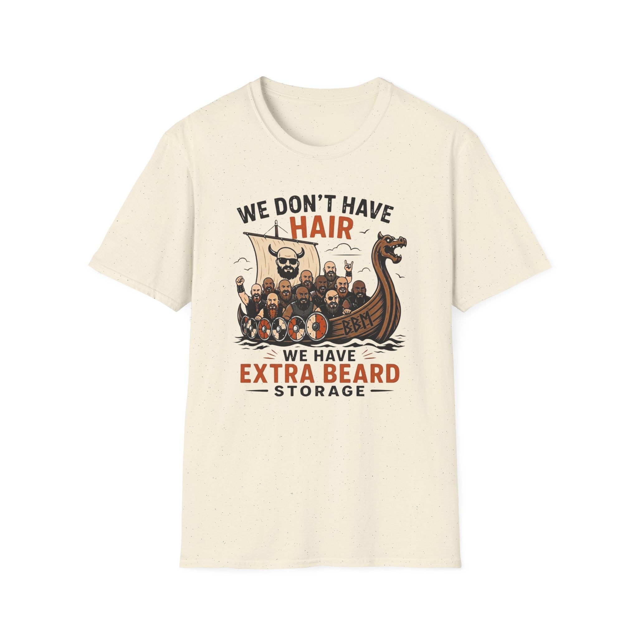 Extra Beard Storage Viking T‑Shirt