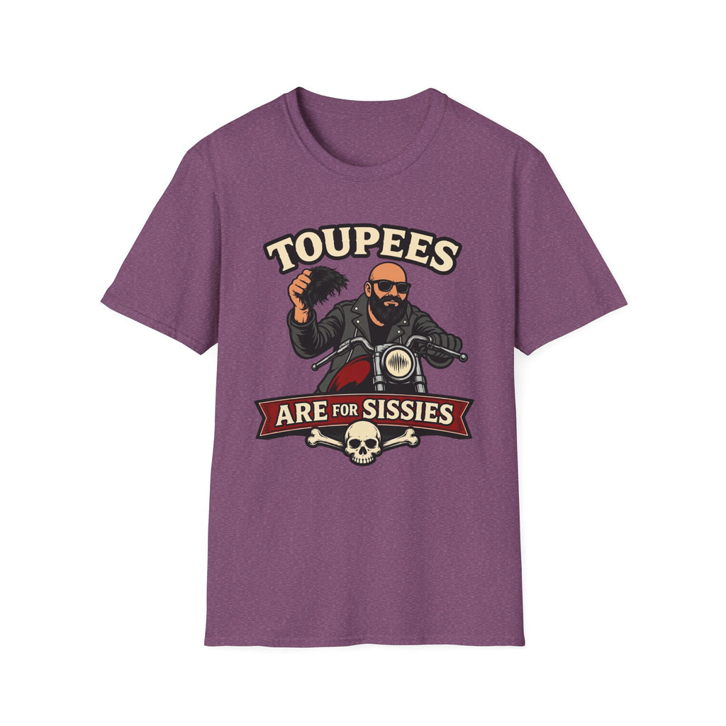 Toupees Are For Sissies T‑Shirt