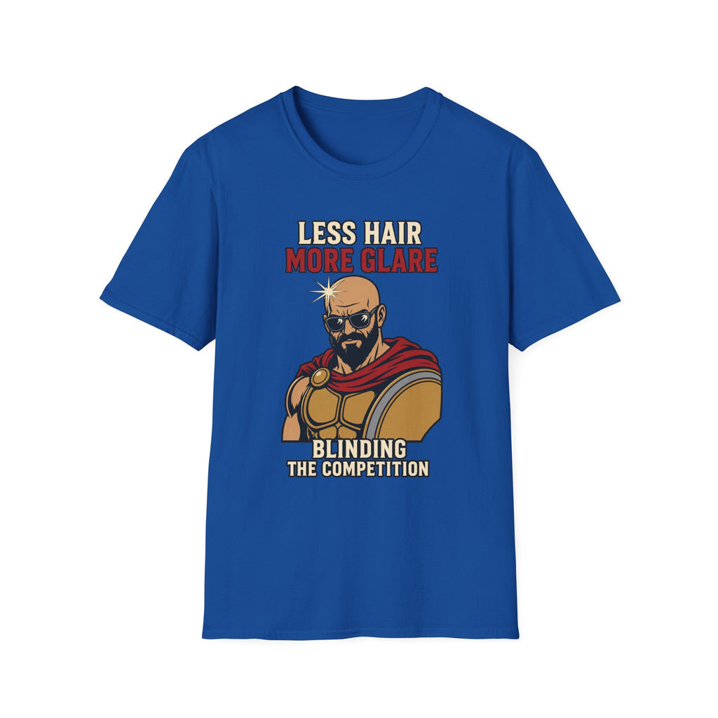 Less Hair More Glare T‑Shirt