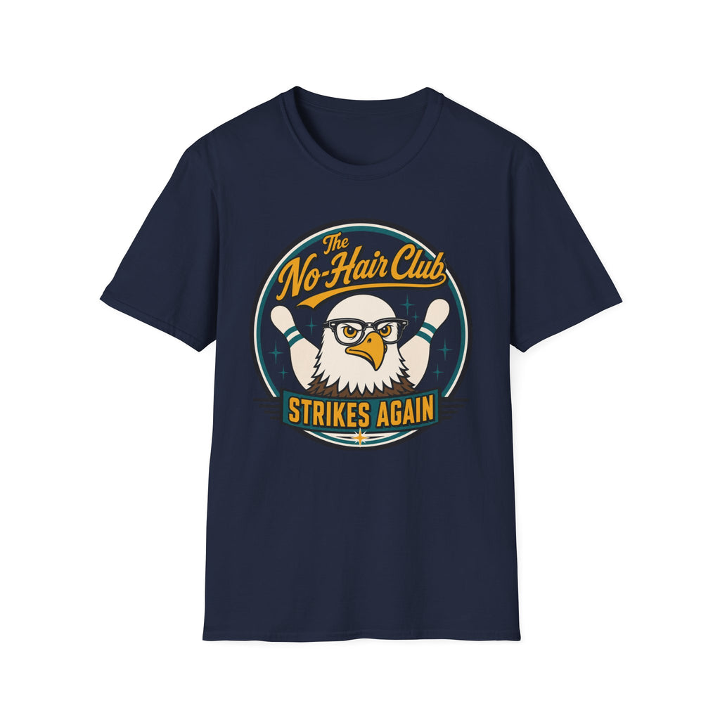No Hair Club Eagle T‑Shirt