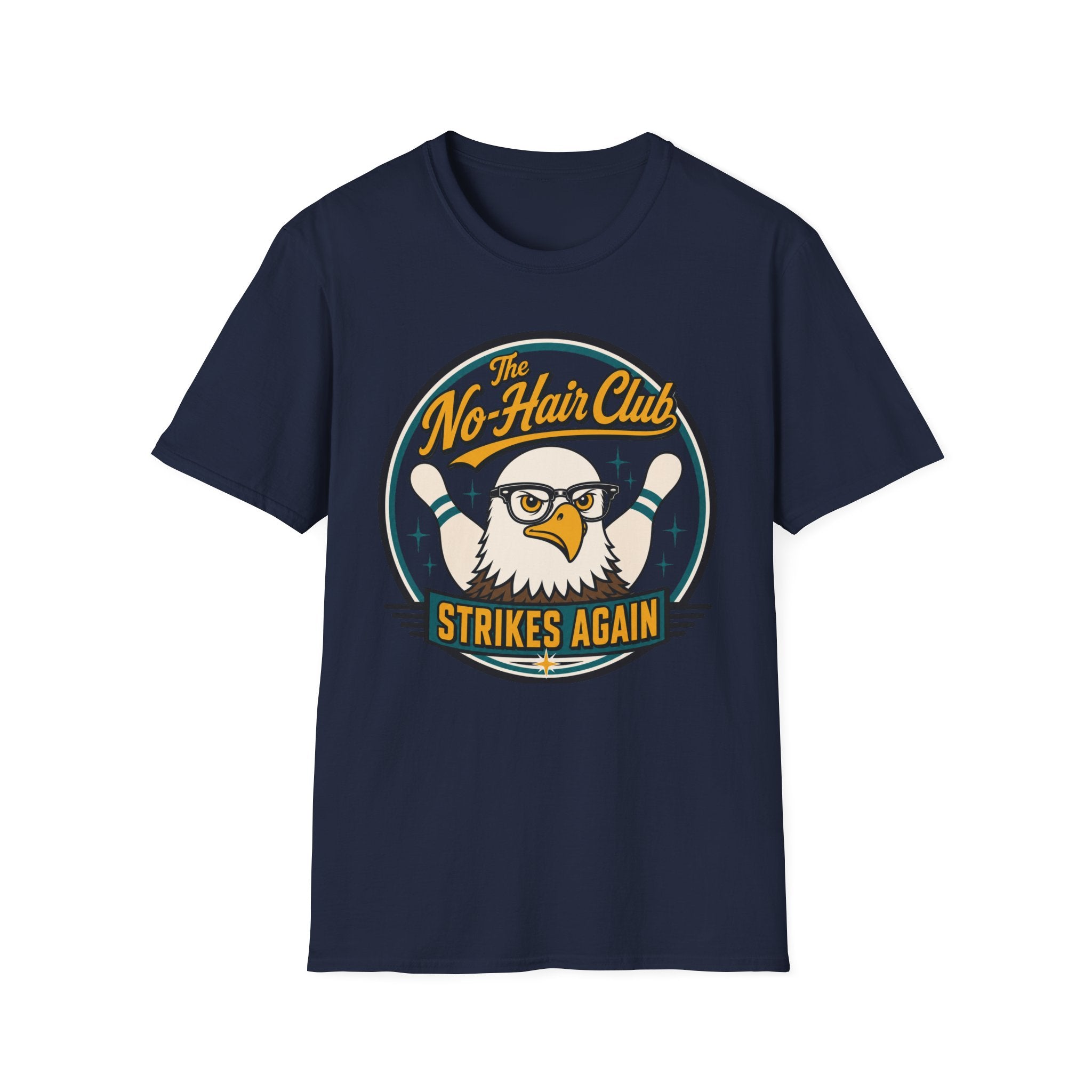 No Hair Club Eagle T‑Shirt