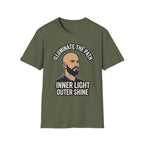 Illuminate The Path Monk T‑Shirt