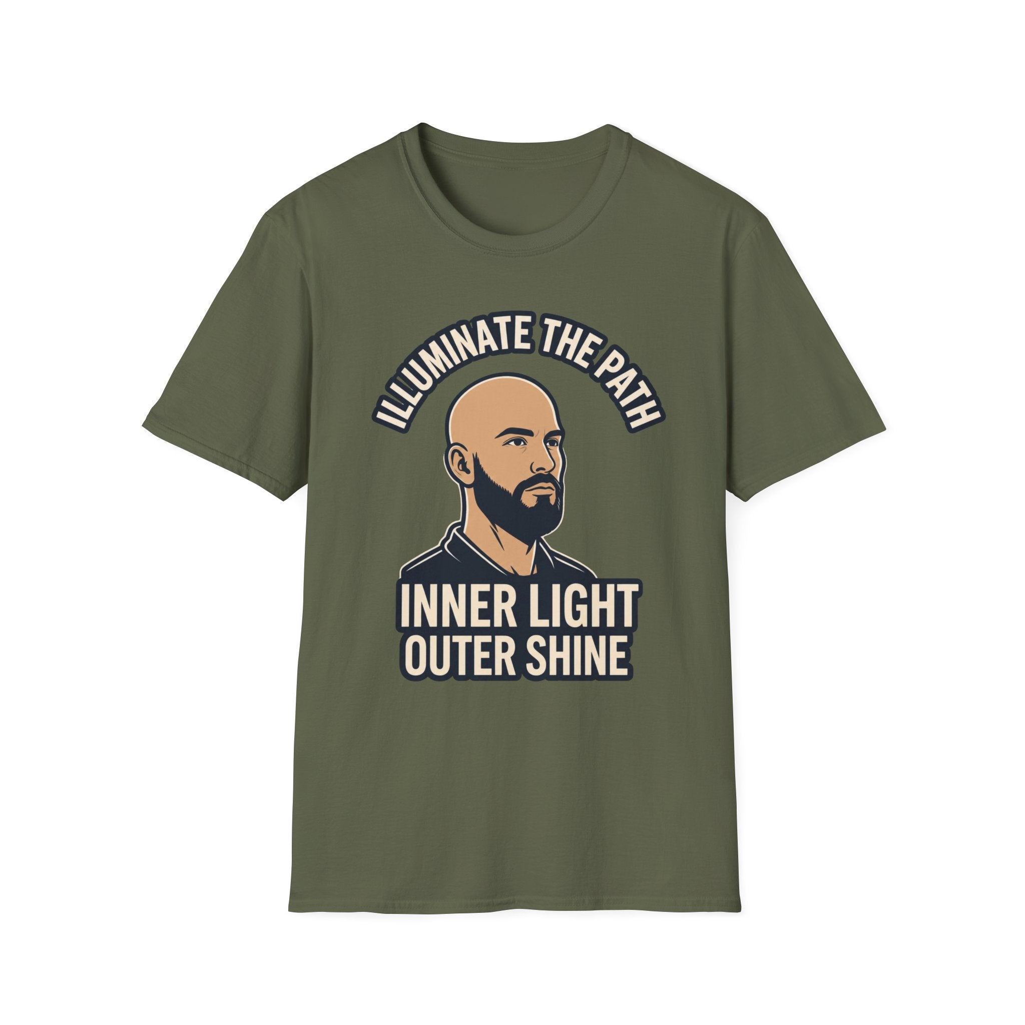 Illuminate The Path Monk T‑Shirt