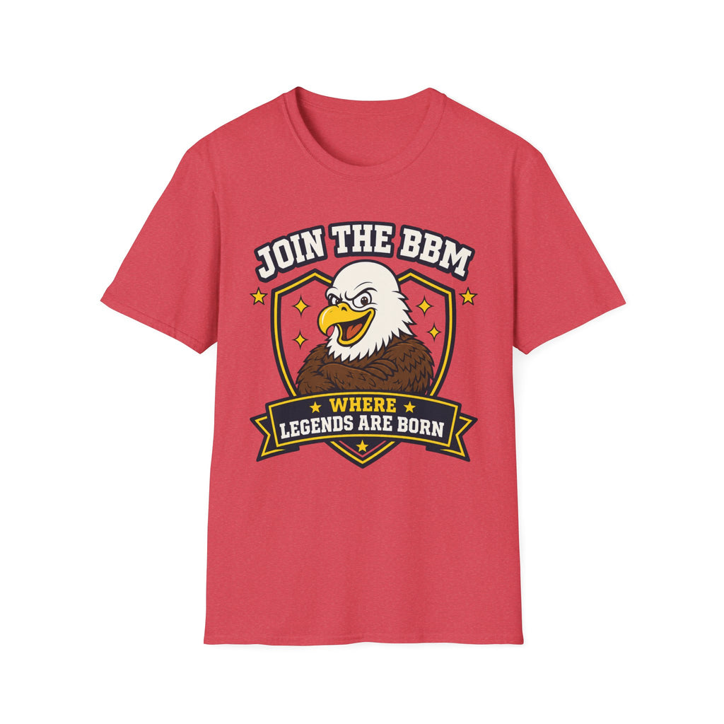 Join The BBM Eagle T‑Shirt